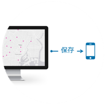 デスクトップパターンのイメージ