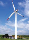 ウィンドファームの風車
