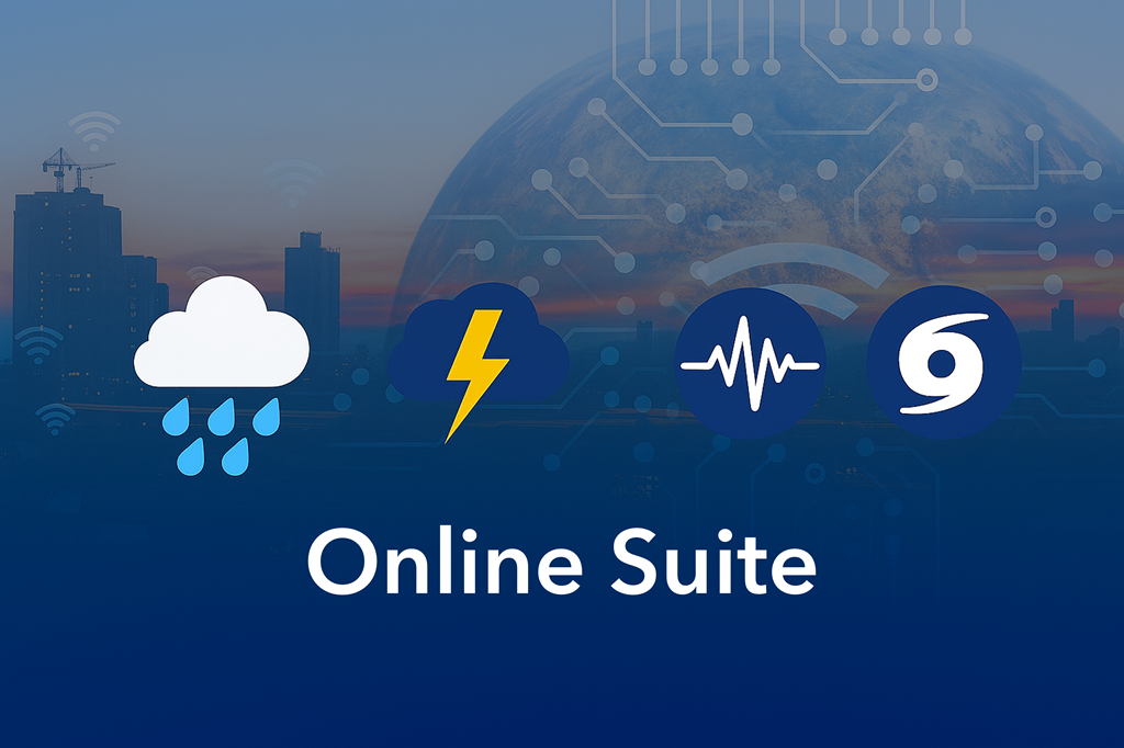 Online Suite 気象オンラインサービスロゴ