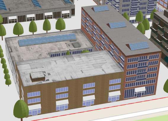 3D データ モデル