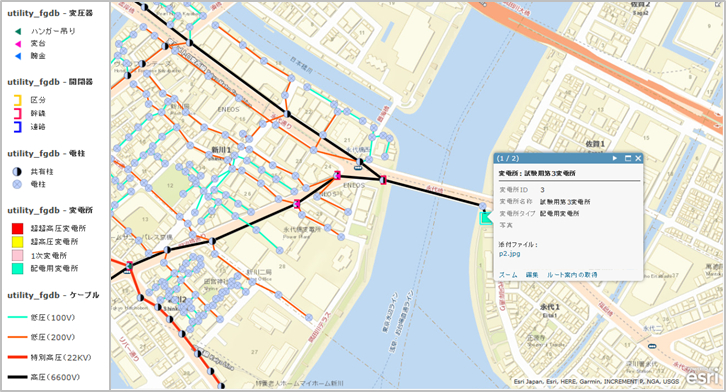 設備の視覚化による状況把握
