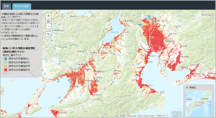 電力設備の災害リスクシミュレーション