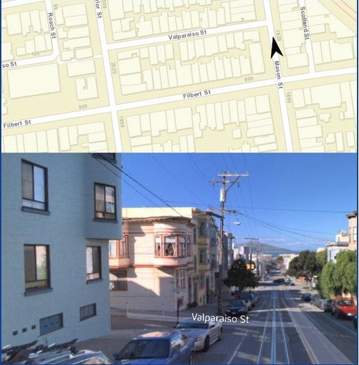 ストリートレベルデータを ArcGIS Online の HERE コンテンツと統合し、革命的なユーザエクスペリエンスを実現している。