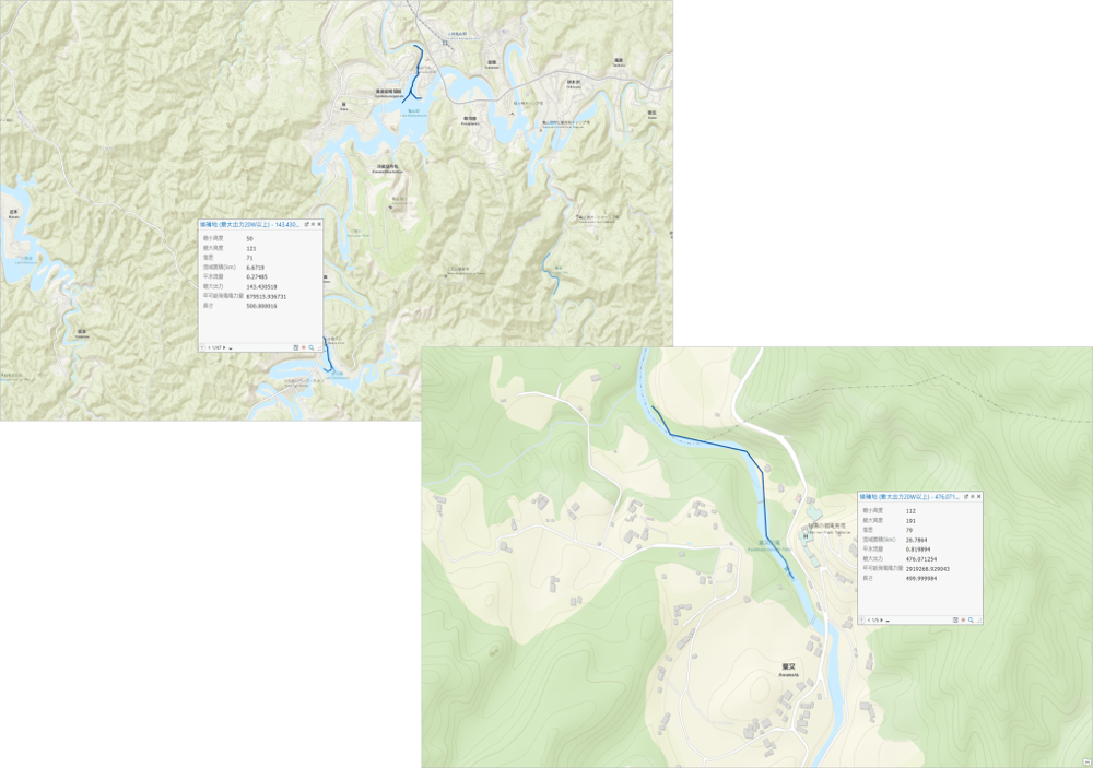ポテンシャル地点の抽出