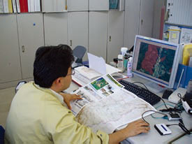 飯豊山系砂防GISシステム