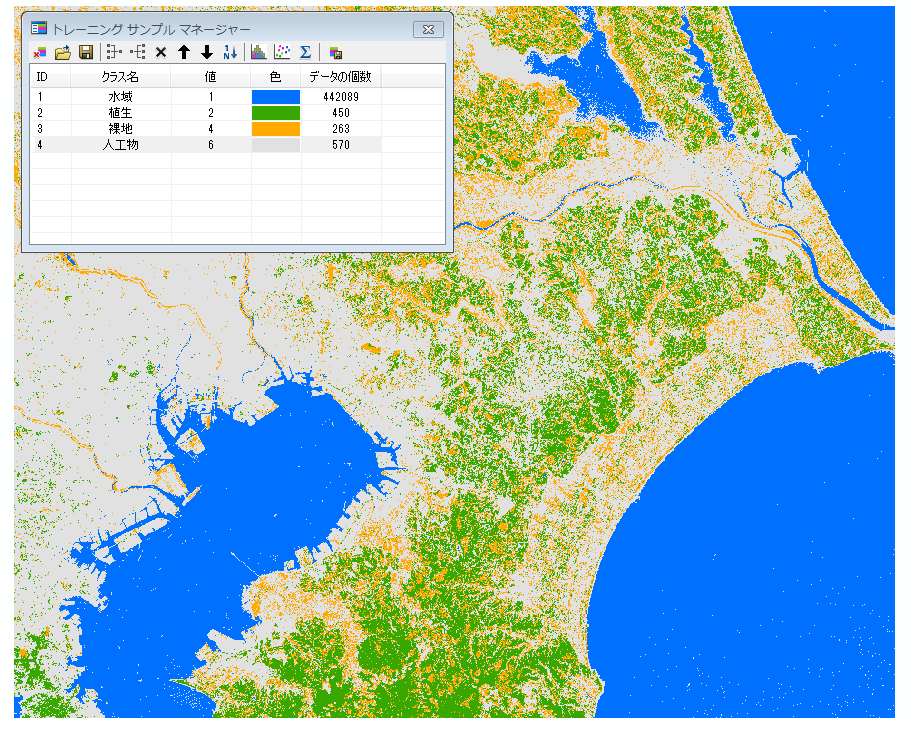 （４） 分類の実行