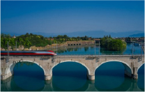 BIM/GIS 活用で高架橋建設における計画と監視の効率化を実現