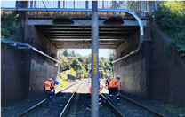 線路の定期点検を現地調査アプリで効率化