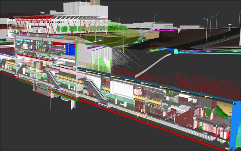 デジタルツインがオーストラリアの地下鉄拡張に貢献