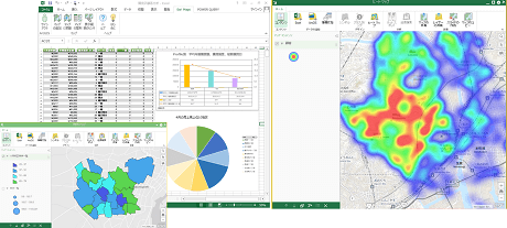 インフォグラフィックスのイメージ