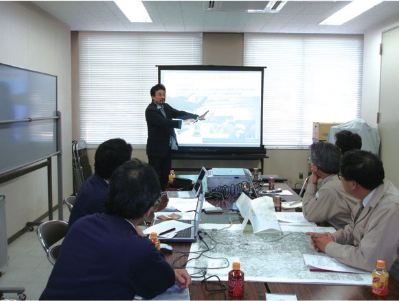 エコロード研究会のGIS分科会