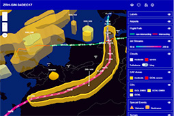 3D 航空気象ビジュアライザーの設計と評価における ArcGIS API for Javascript の活用