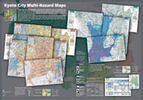 ESRI USER Conferenceに
出展されたマップ