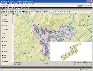 拠点の運用　（九州大学キャンパスマップ）