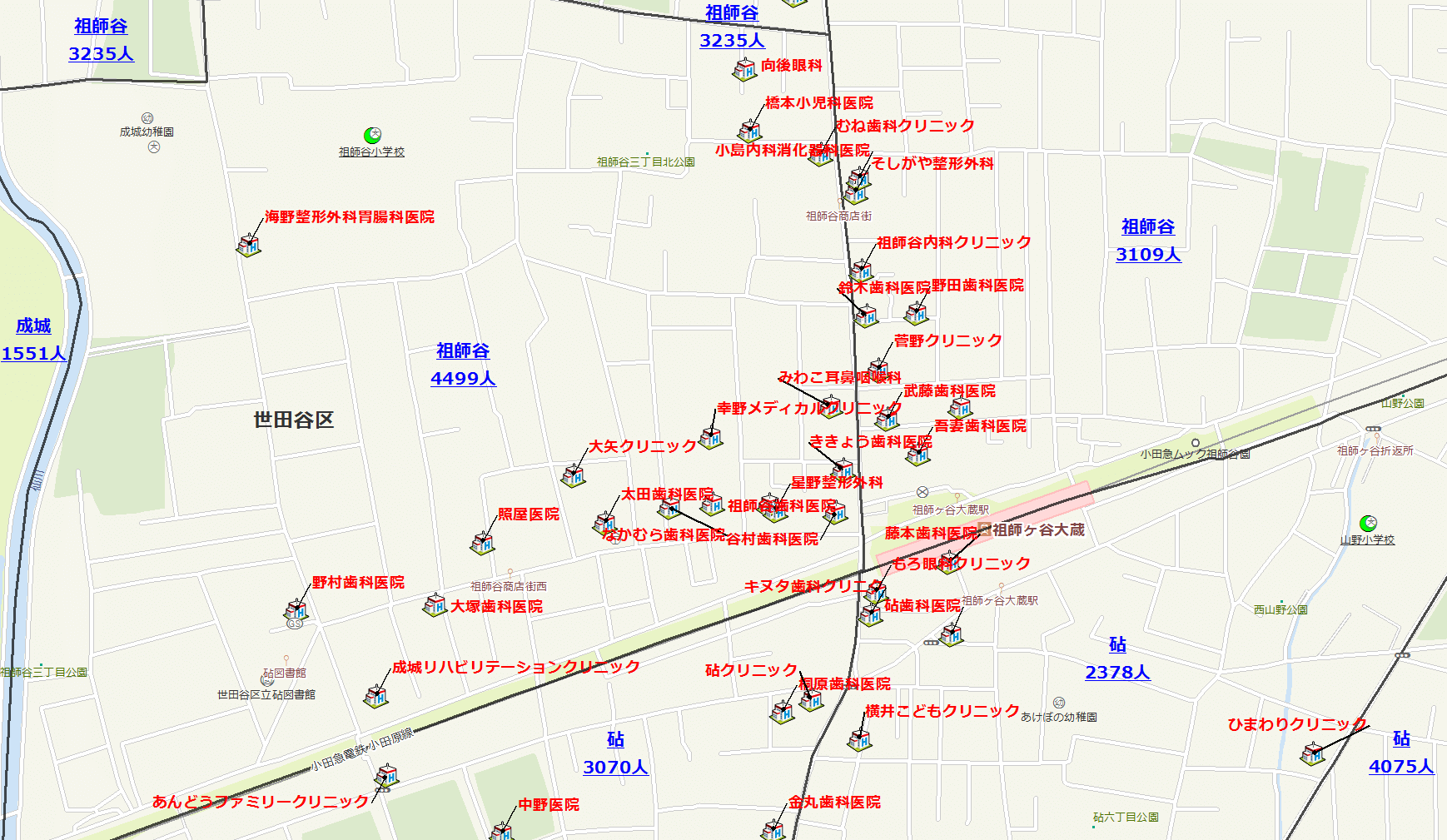 ラベル位置調整前
