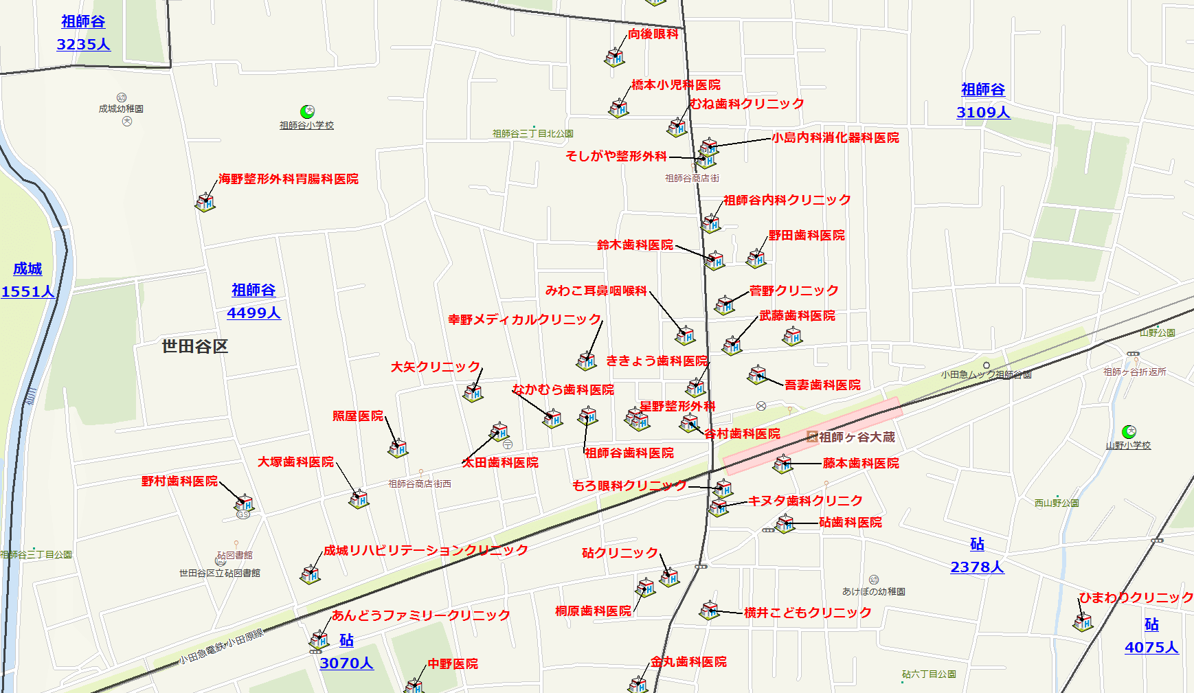 ラベル位置個別調整後