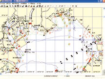 航海用電子参考図(PEC)