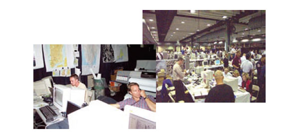 新しく設置された２つの拠点