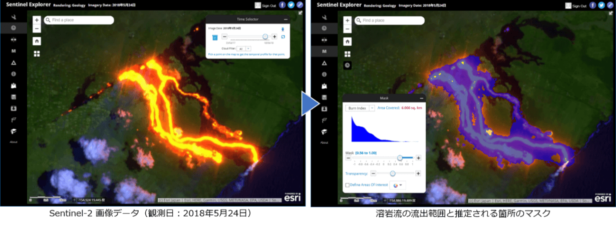 Sentinel Explorer App