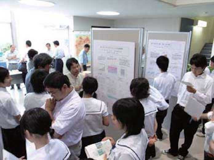 地域地理科学会でのポスター発表