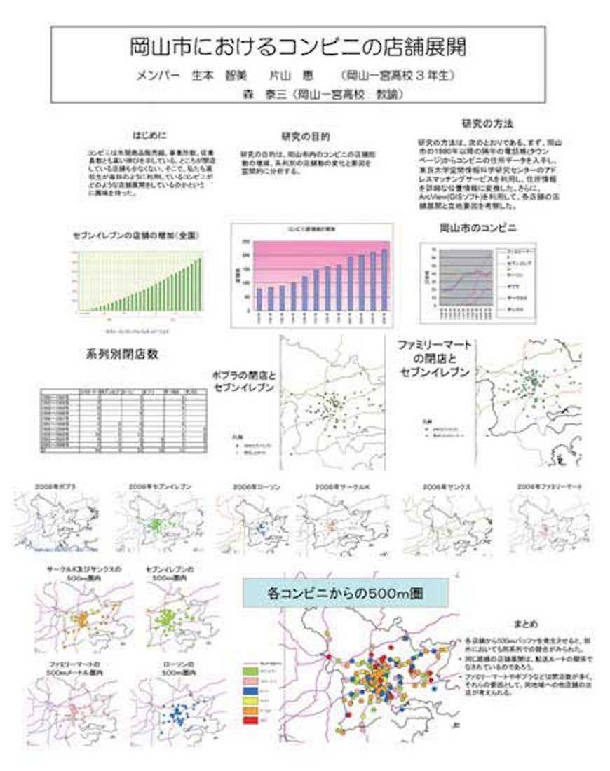 課題研究で作成したポスター
