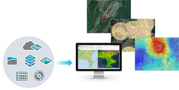 自治体が保有する情報のイメージイラスト