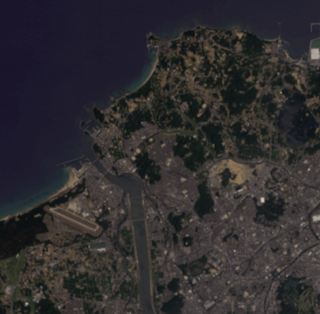 マルチスペクトル画像