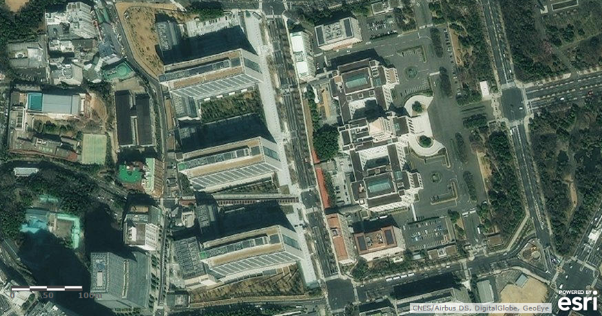 ベースマップのイメージ