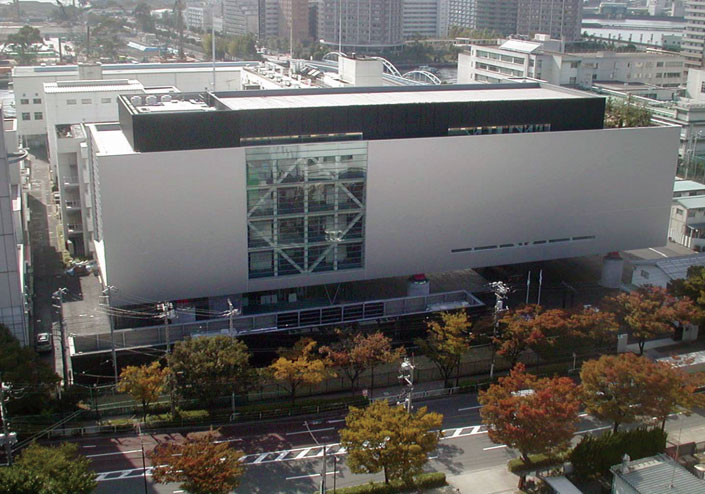 清水建設株式会社　技術研究所の建物