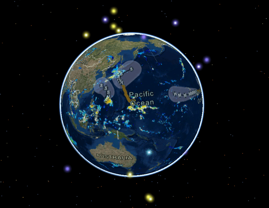 衛星と地上データの統合