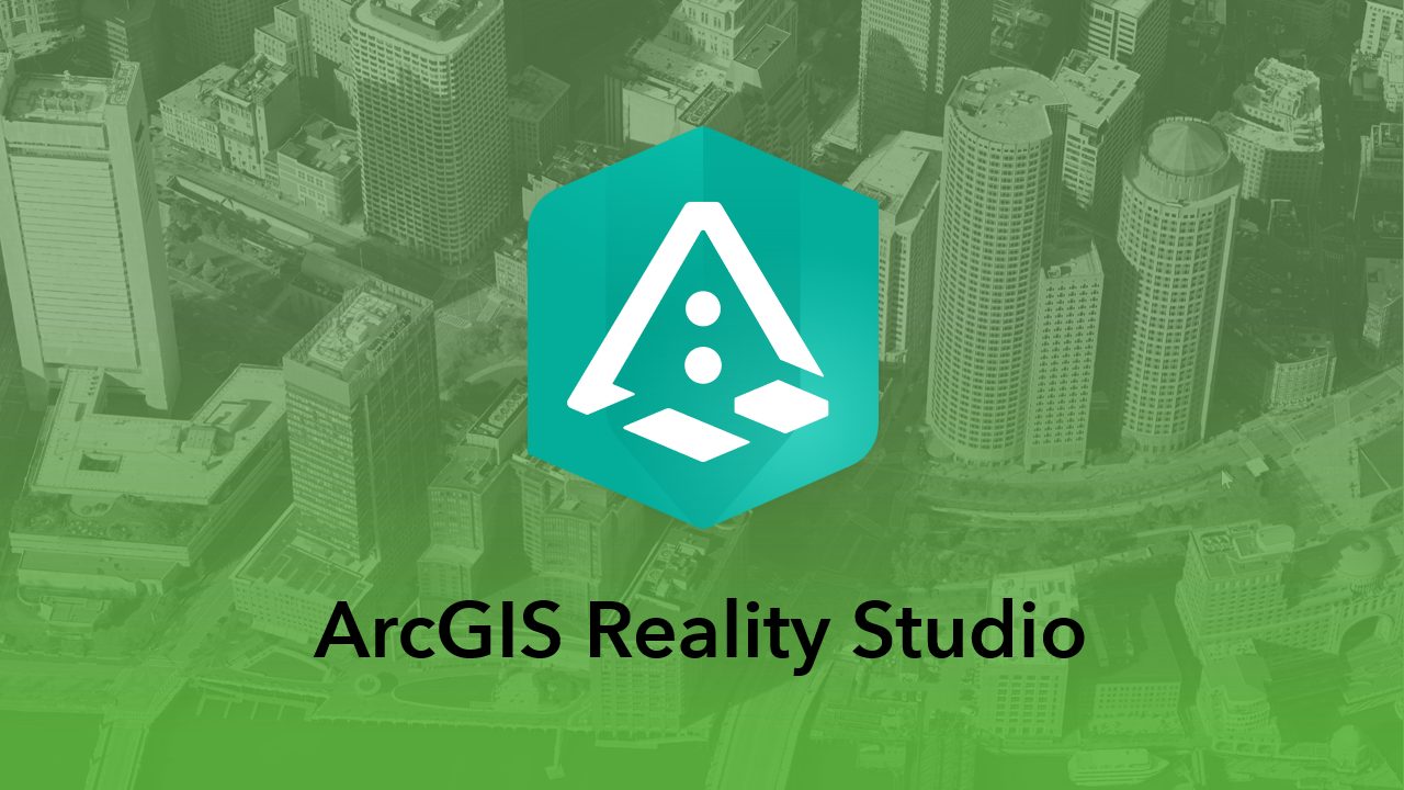 ArcGIS Reality Studio ロゴ