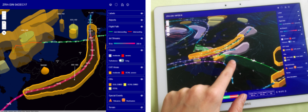 ３D航空気象ビジュアライザーの設計と評価におけるArcGIS API for Javascriptの活用