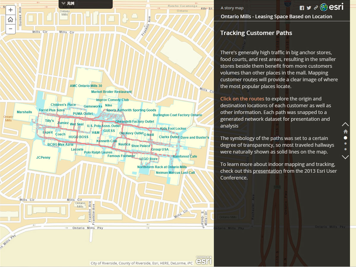 顧客の導線を可視化