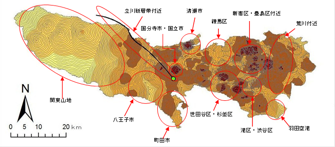 卒論例：地震発生時の応急対策における環境評価