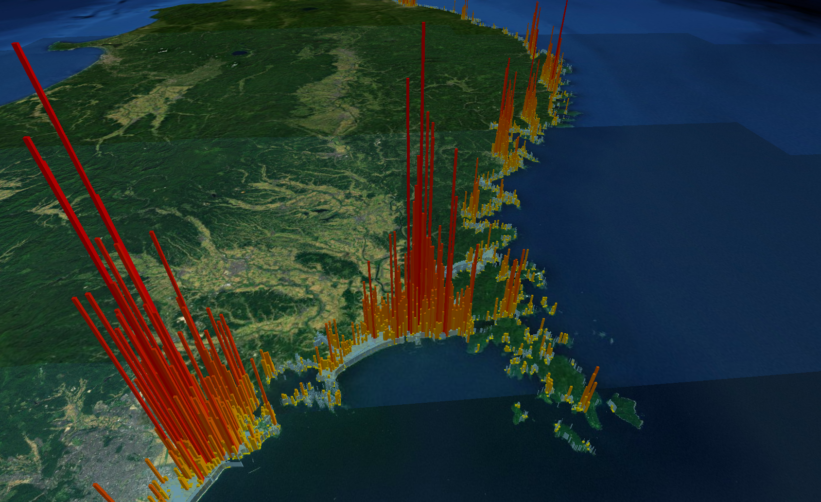 東日本大震災における失ったストック量の推計