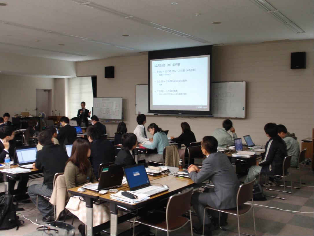 課題解決型グループ研修