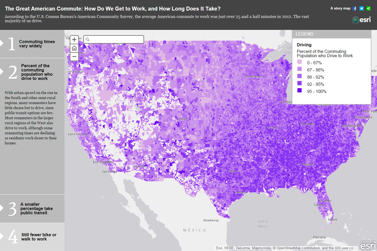 2. 車通勤の割合