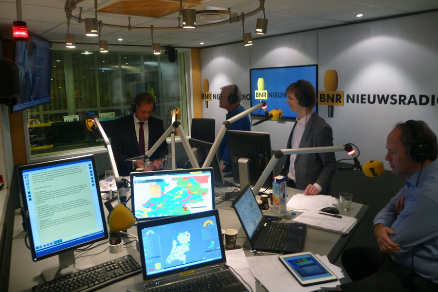 オランダのオンラインメディア放送局