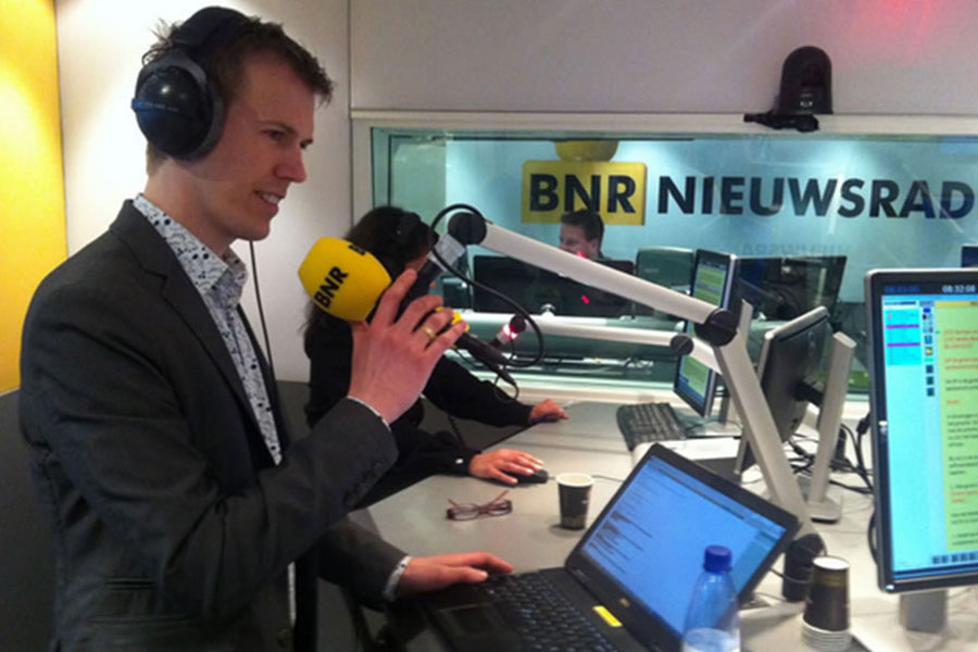 オランダのオンラインメディア放送局