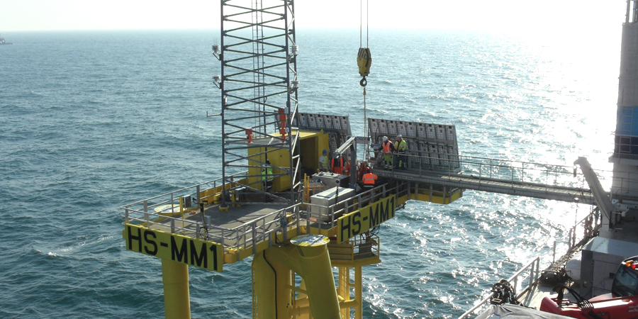 新プラントの開発計画