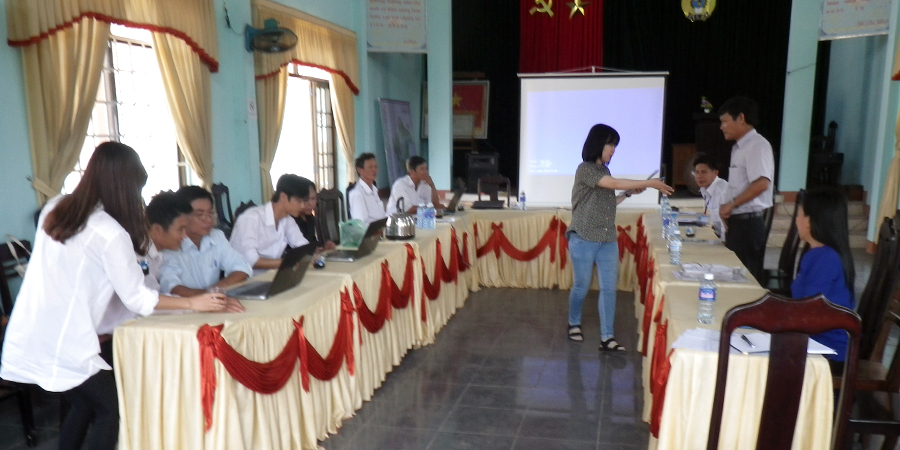 図2：ワークショップの様子