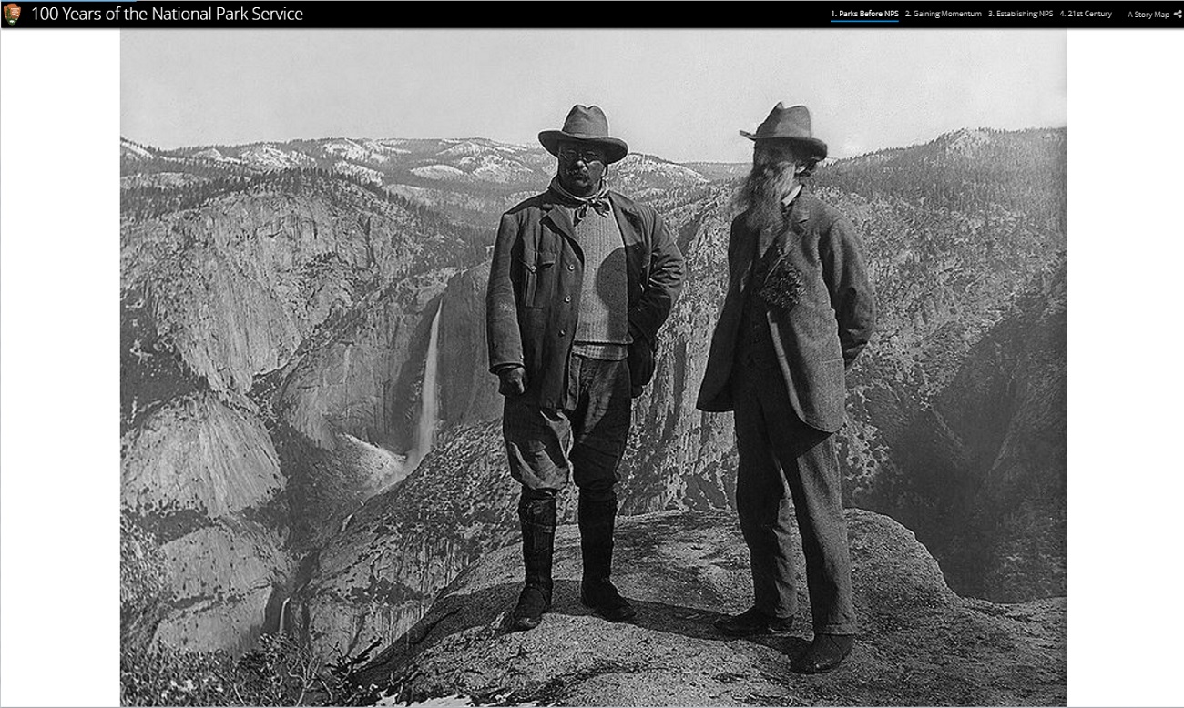 1. 国立公園局が制定されるまで