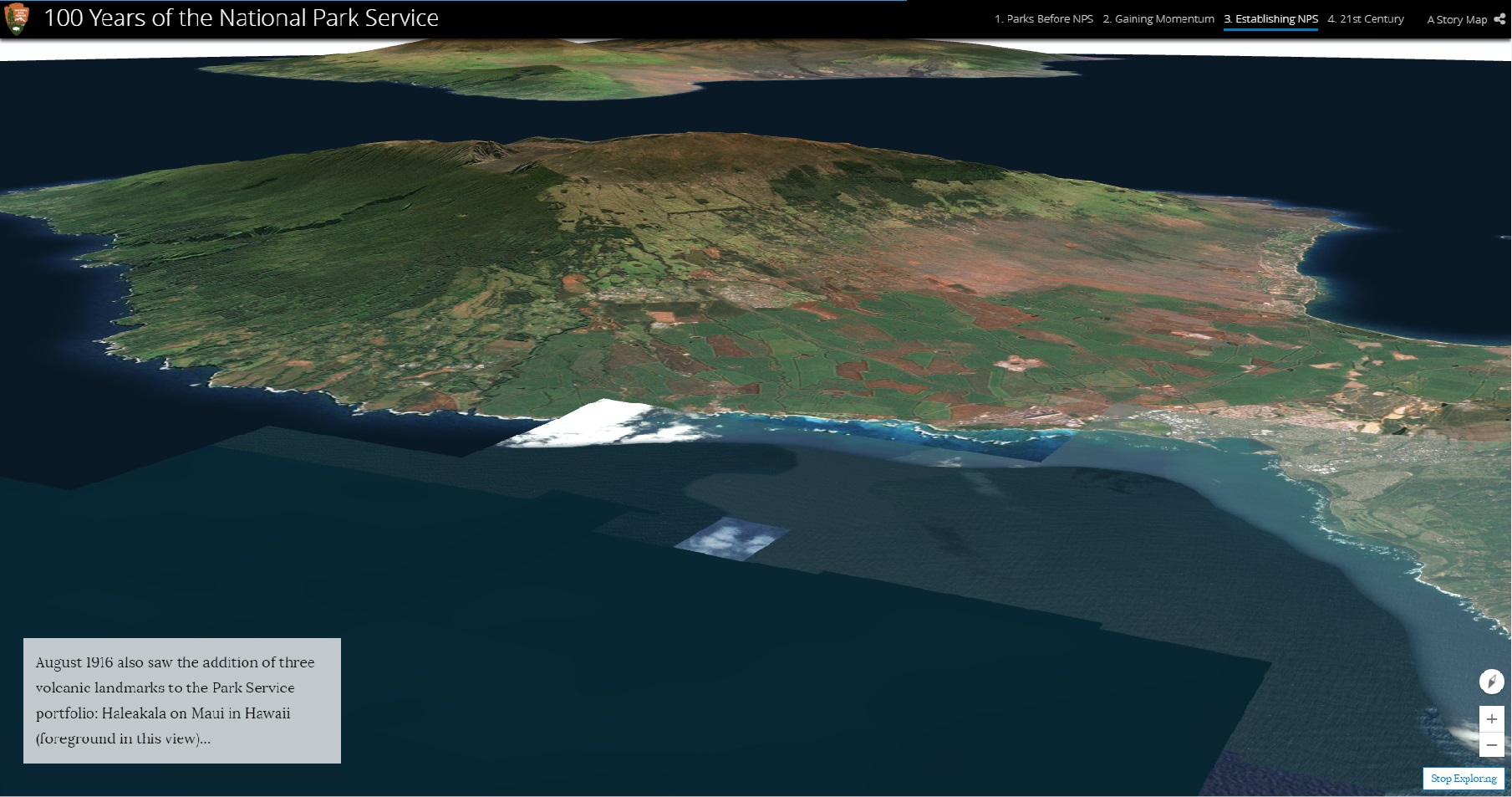 3. 国立公園局設立