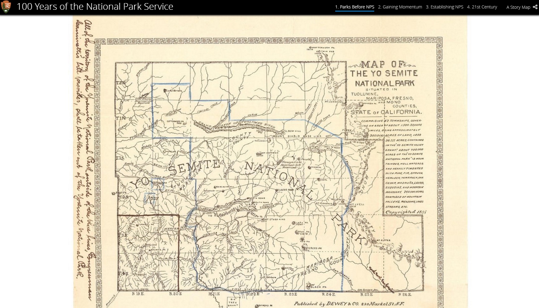 ヨセミテ カリフォルニア州　1983年1月
