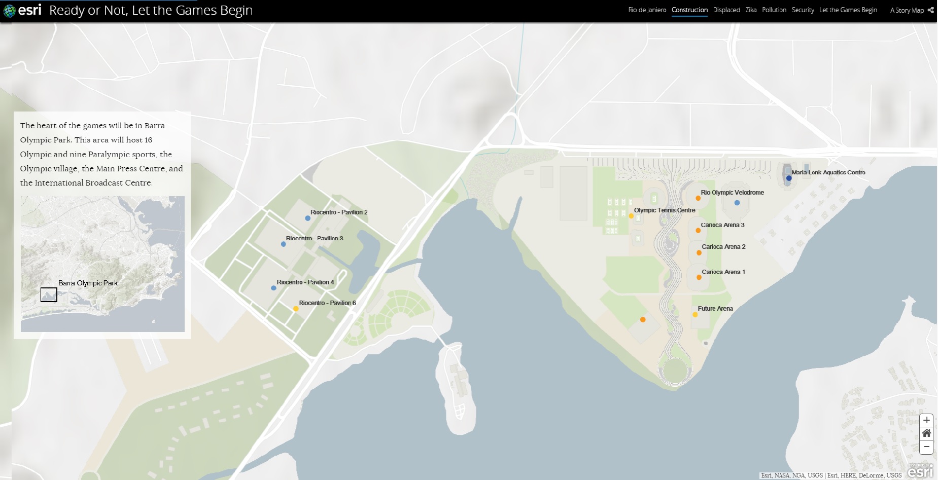 建設プロジェクト