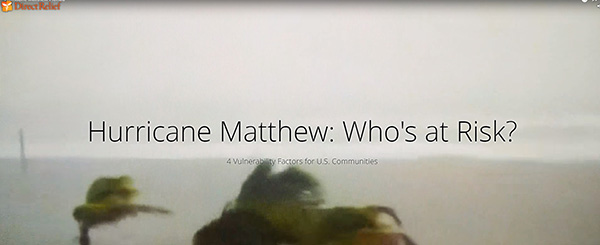 米国コミュニティに見る災害における脆弱性