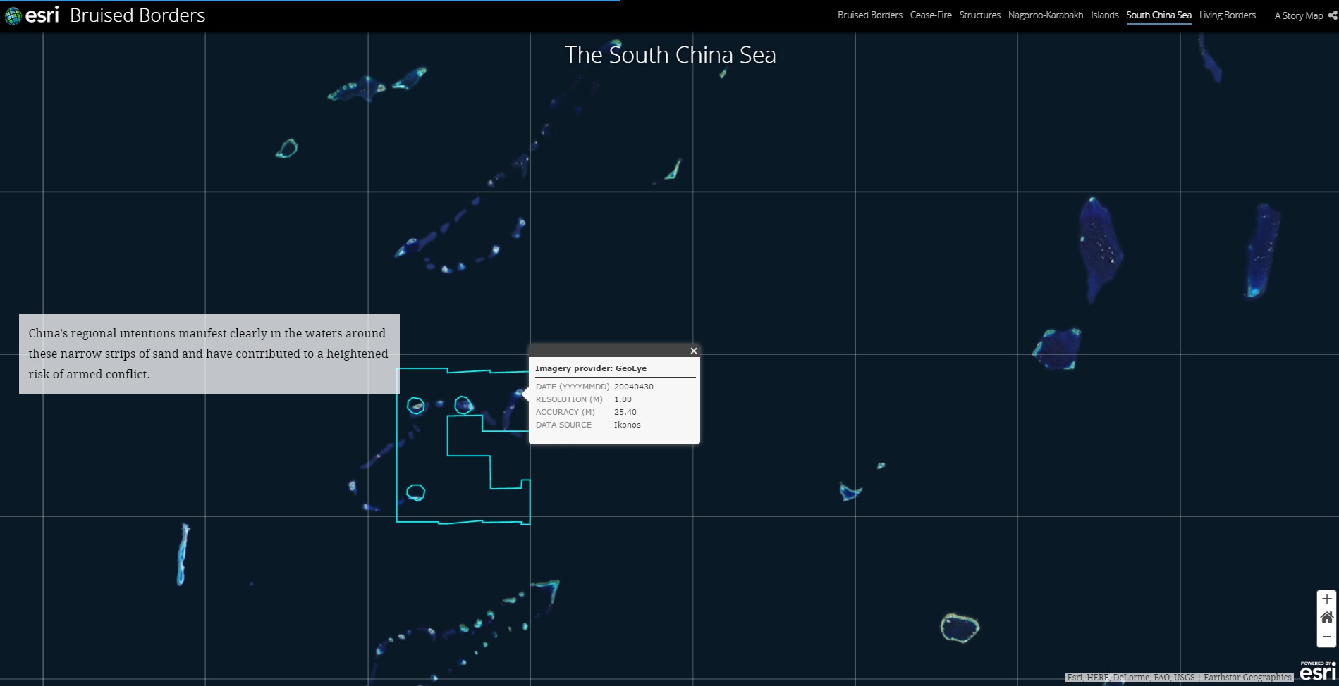 4.南シナ海領土問題