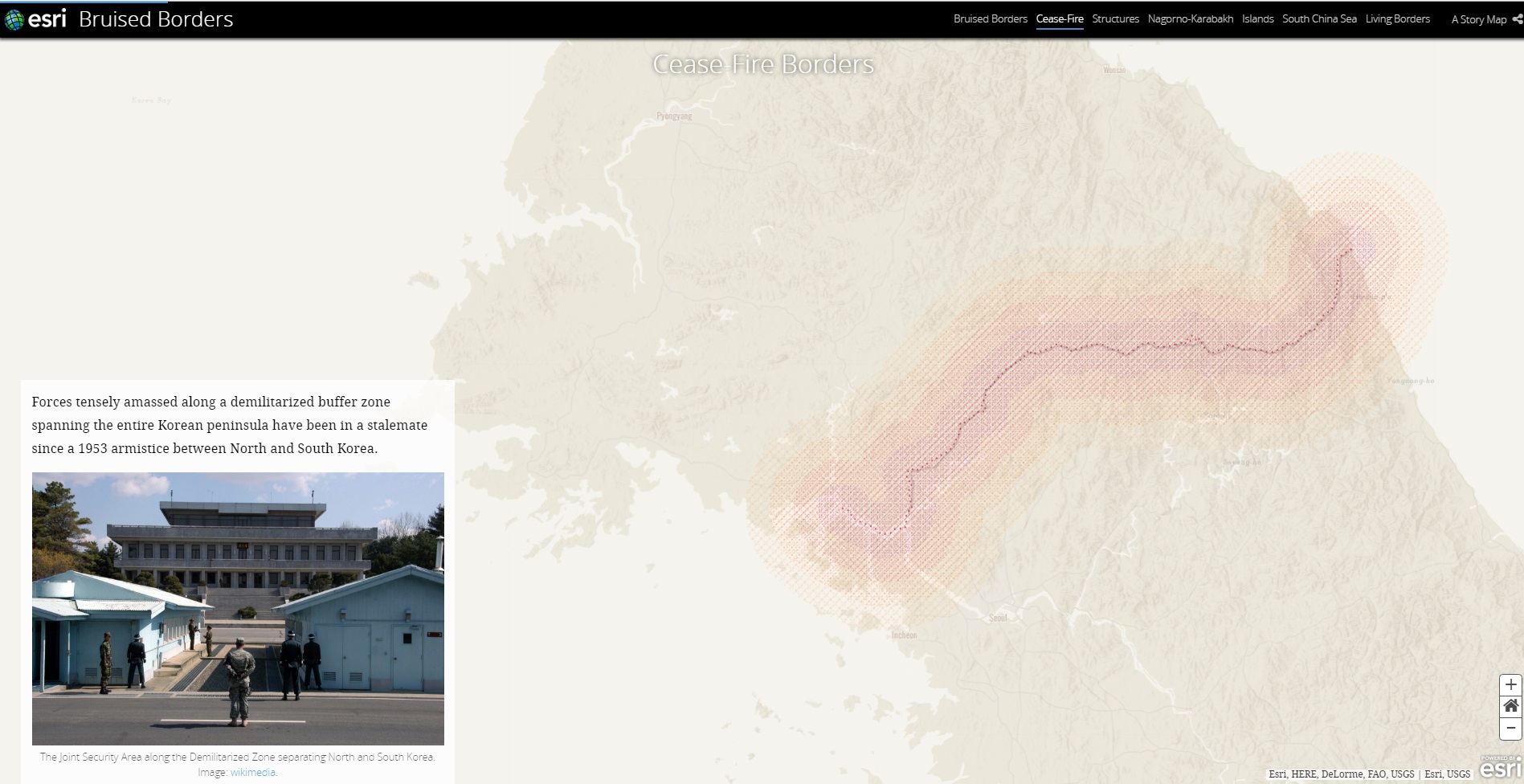 北緯38度線 (北朝鮮-大韓民国)