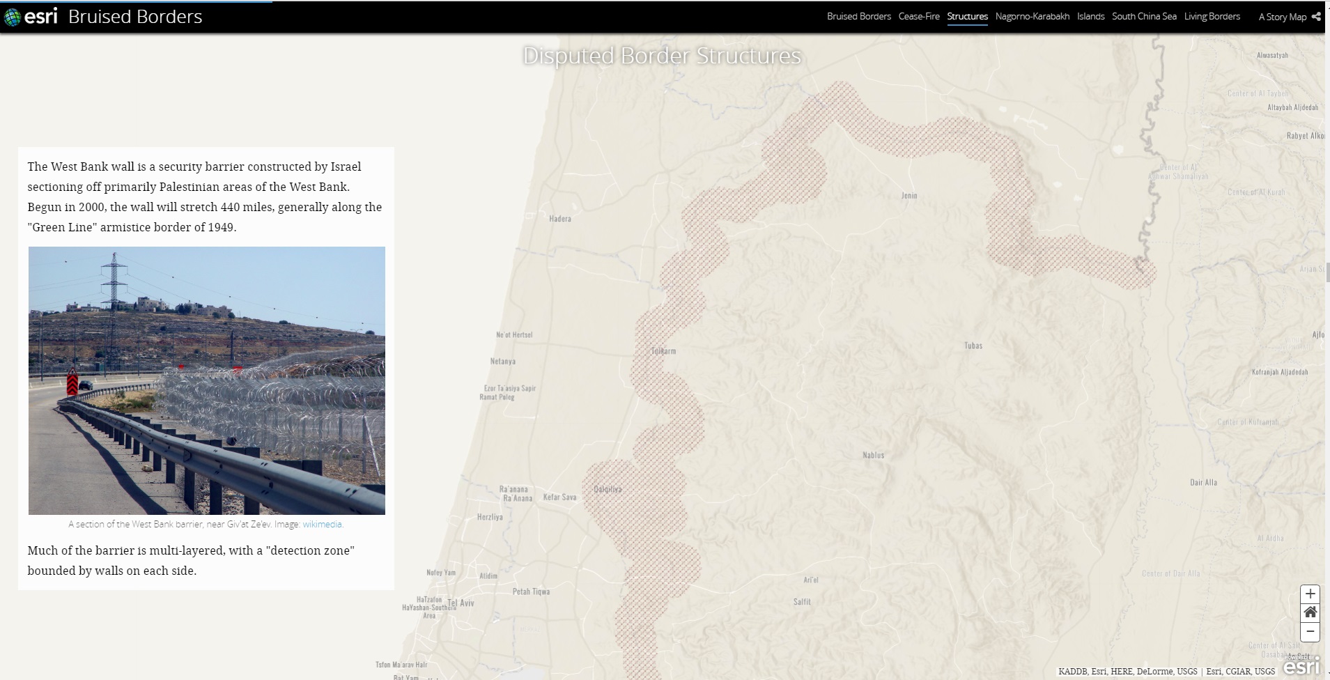 c. グリーンライン (ヨルダン-パレスチナ)