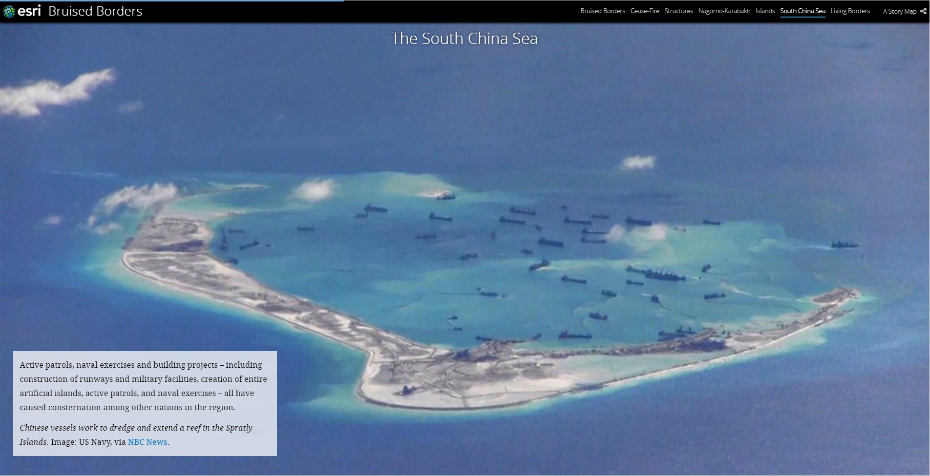 4.南シナ海領土問題